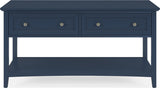 Grace Blueberry Console Table by Modus Furniture at Eve Furniture