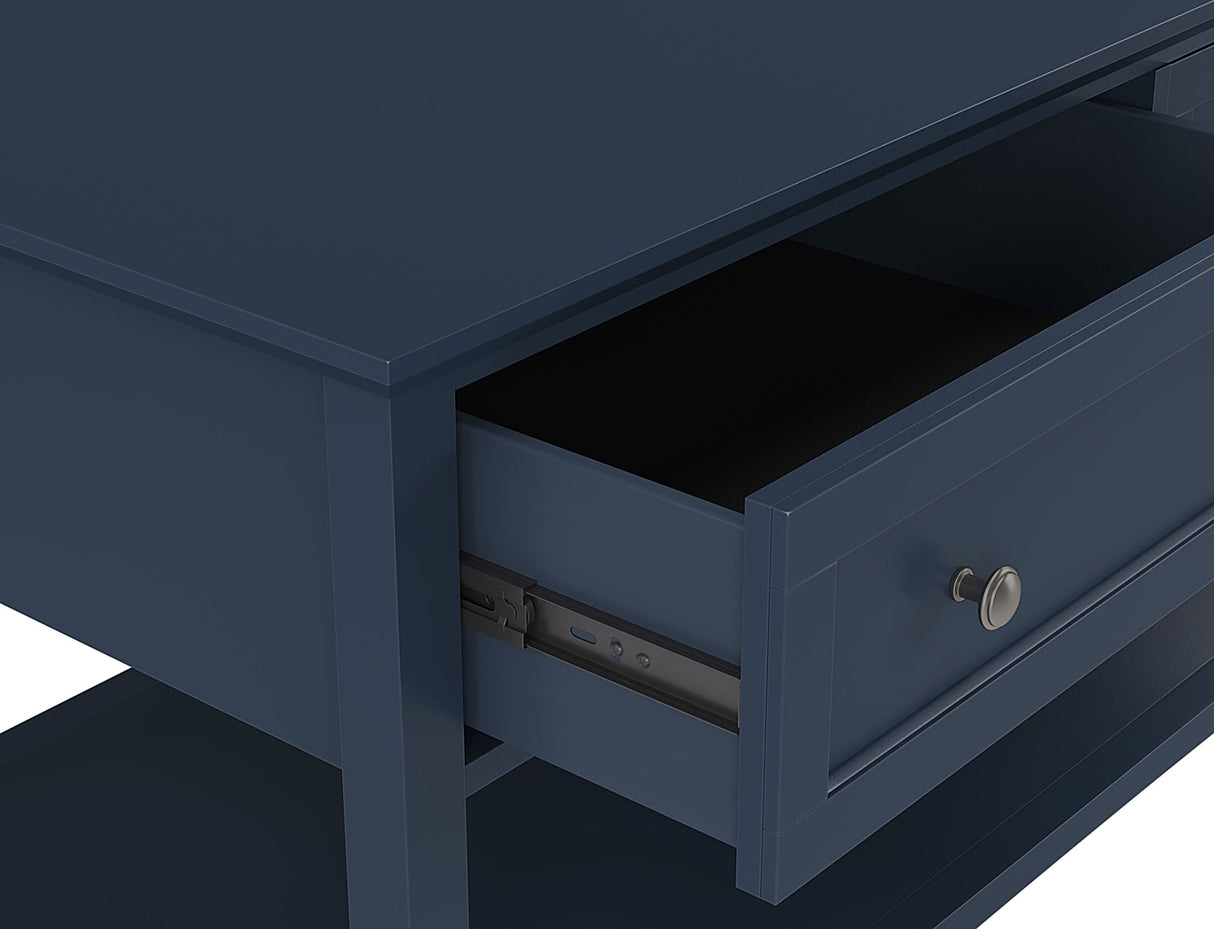 Grace Blueberry Console Table by Modus Furniture at Eve Furniture