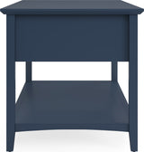 Grace Blueberry Console Table by Modus Furniture at Eve Furniture