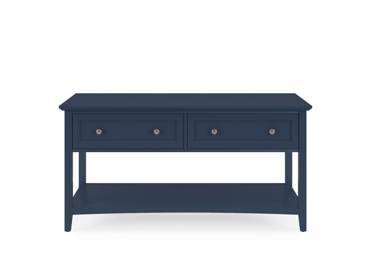 Grace Blueberry Console Table by Modus Furniture at Eve Furniture