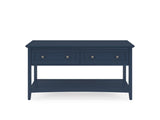 Grace Blueberry Console Table by Modus Furniture at Eve Furniture