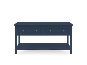 Grace Blueberry Console Table by Modus Furniture at Eve Furniture