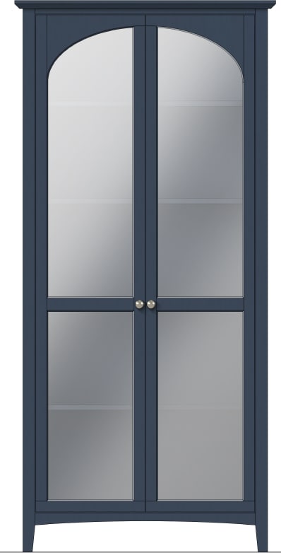 Grace Blueberry Display Cabinet by Modus Furniture at Eve Furniture