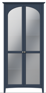 Grace Blueberry Display Cabinet by Modus Furniture at Eve Furniture