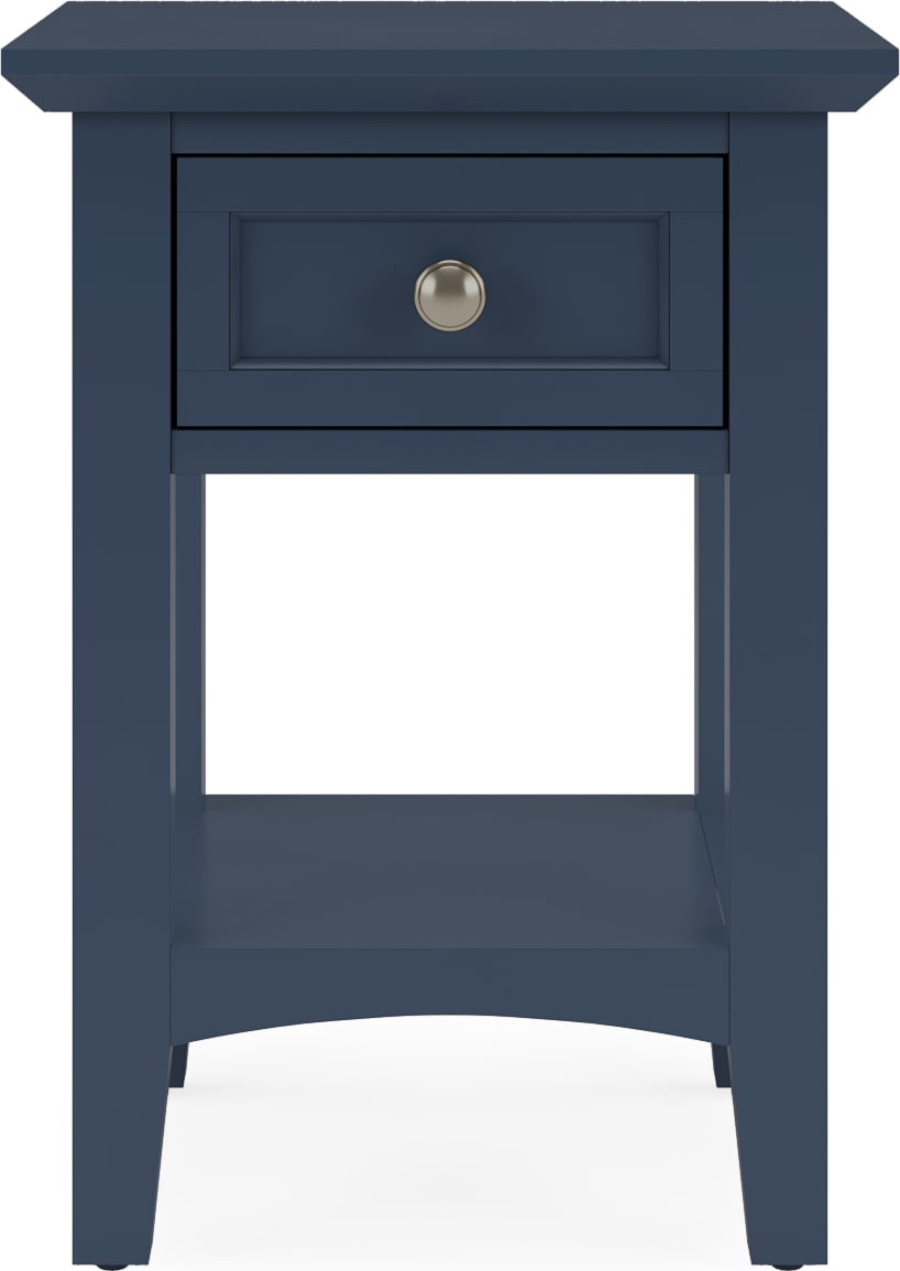 Grace Blueberry Drink Table by Modus Furniture at Eve Furniture