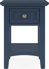 Grace Blueberry Drink Table by Modus Furniture at Eve Furniture