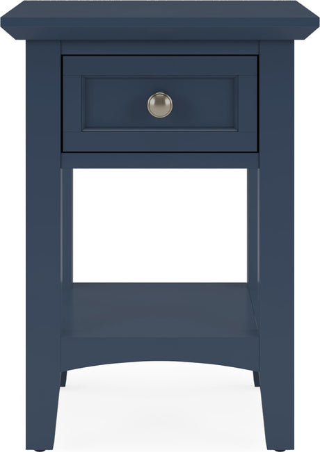 Grace Blueberry Drink Table by Modus Furniture at Eve Furniture