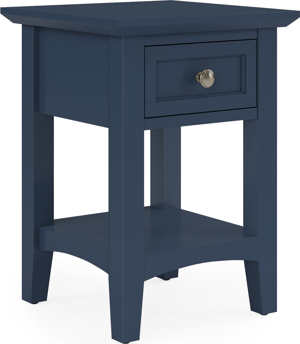 Grace Blueberry Drink Table by Modus Furniture at Eve Furniture
