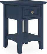 Grace Blueberry Drink Table by Modus Furniture at Eve Furniture