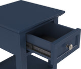 Grace Blueberry Drink Table by Modus Furniture at Eve Furniture