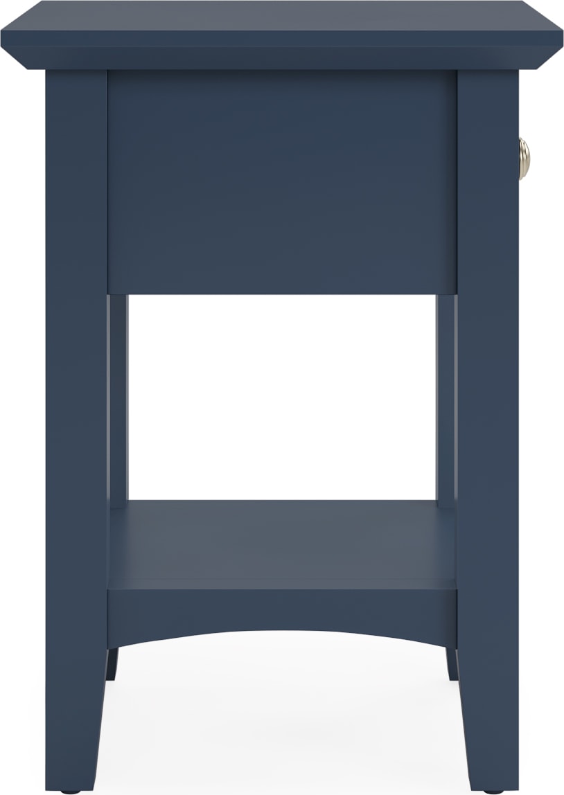 Grace Blueberry Drink Table by Modus Furniture at Eve Furniture