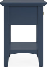 Grace Blueberry Drink Table by Modus Furniture at Eve Furniture