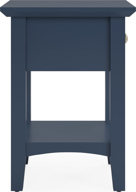 Grace Blueberry Drink Table by Modus Furniture at Eve Furniture