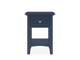 Grace Blueberry Drink Table by Modus Furniture at Eve Furniture