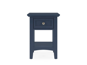 Grace Blueberry Drink Table by Modus Furniture at Eve Furniture