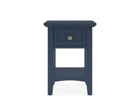 Grace Blueberry Drink Table by Modus Furniture at Eve Furniture
