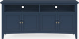 Grace Blueberry Entertainment Console 64W by Modus Furniture at Eve Furniture