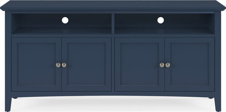Grace Blueberry Entertainment Console 64W by Modus Furniture at Eve Furniture