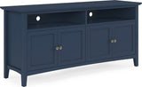 Grace Blueberry Entertainment Console 64W by Modus Furniture at Eve Furniture