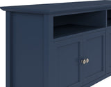 Grace Blueberry Entertainment Console 64W by Modus Furniture at Eve Furniture
