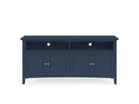 Grace Blueberry Entertainment Console 64W by Modus Furniture at Eve Furniture