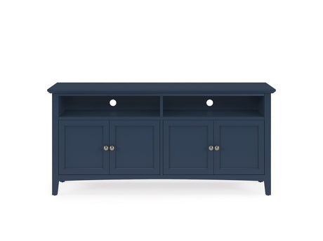 Grace Blueberry Entertainment Console 64W by Modus Furniture at Eve Furniture