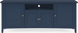 Grace Blueberry Entertainment Console 74W by Modus Furniture at Eve Furniture