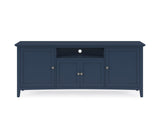 Grace Blueberry Entertainment Console 74W by Modus Furniture at Eve Furniture
