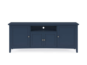 Grace Blueberry Entertainment Console 74W by Modus Furniture at Eve Furniture