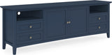 Grace Blueberry Entertainment Console 84W by Modus Furniture at Eve Furniture