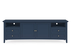 Grace Blueberry Entertainment Console 84W by Modus Furniture at Eve Furniture