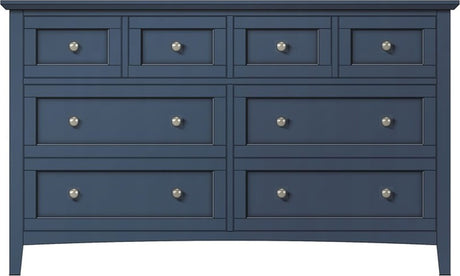 Grace Blueberry Six Drawer Dresser by Modus Furniture at Eve Furniture