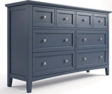 Grace Blueberry Six Drawer Dresser