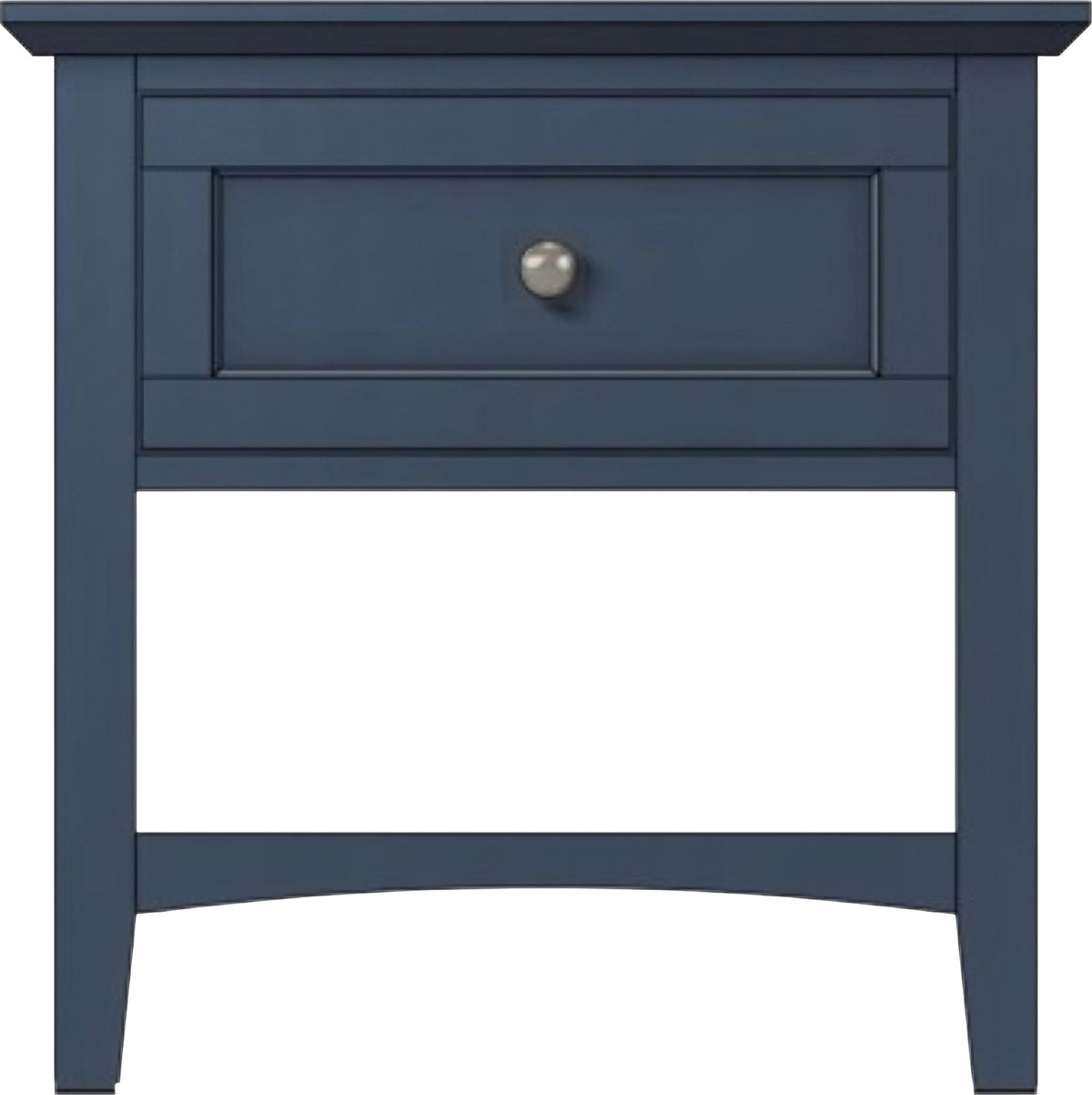 Grace Blueberry Small Nightstand by Modus Furniture at Eve Furniture
