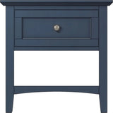 Grace Blueberry Small Nightstand by Modus Furniture at Eve Furniture