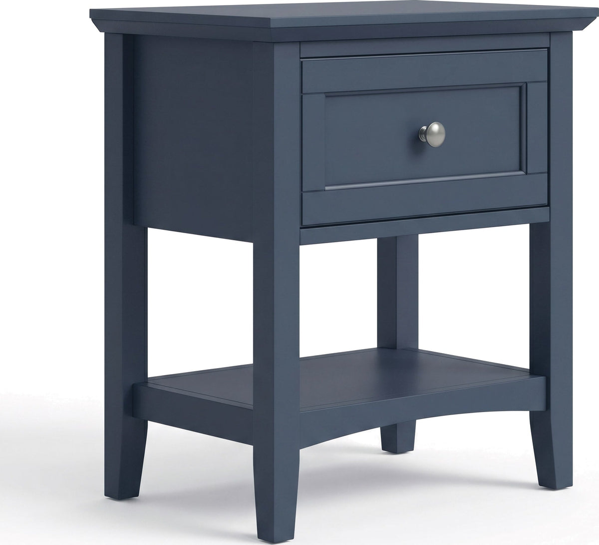 Grace Blueberry Small Nightstand by Modus Furniture at Eve Furniture