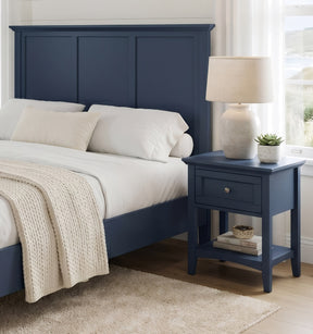 Grace Blueberry Small Nightstand by Modus Furniture at Eve Furniture