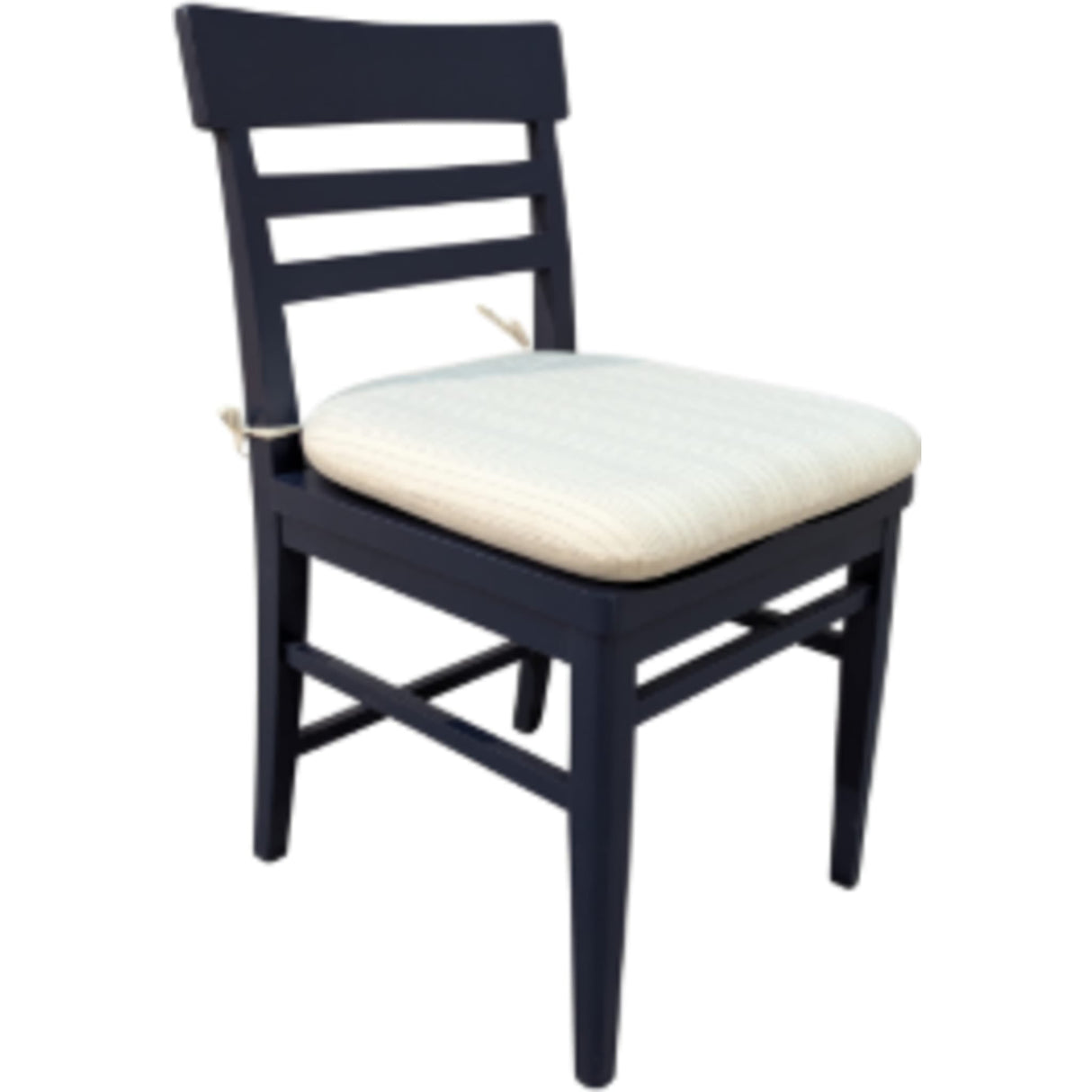Grace Blueberry Striped Side Chair (Set of 2)