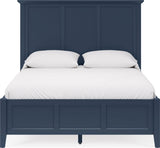 Grace Blueberry Twin Panel Bed by Modus Furniture at Eve Furniture