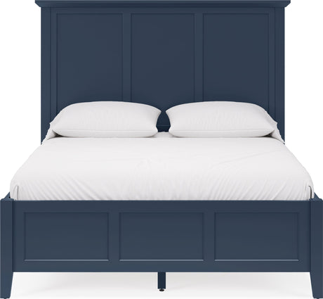 Grace Blueberry Twin Panel Bed by Modus Furniture at Eve Furniture