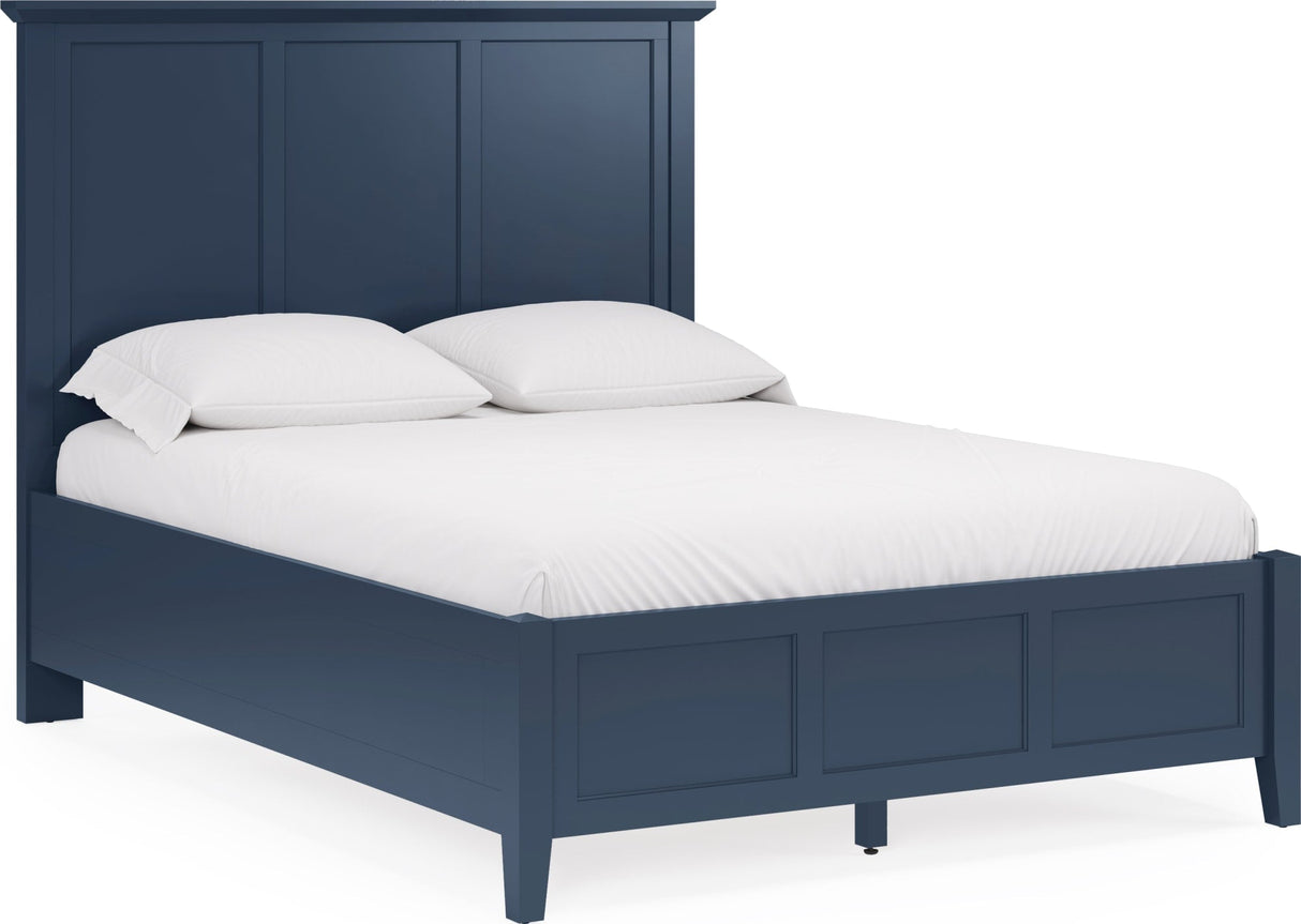 Grace Blueberry Twin Panel Bed by Modus Furniture at Eve Furniture