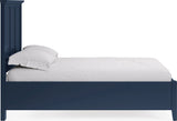 Grace Blueberry Twin Panel Bed by Modus Furniture at Eve Furniture