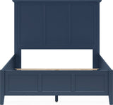 Grace Blueberry Twin Panel Bed by Modus Furniture at Eve Furniture
