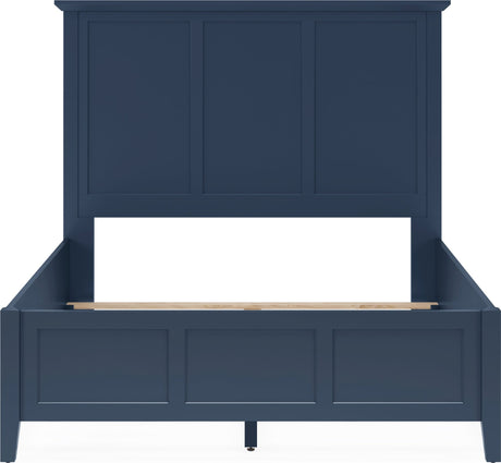 Grace Blueberry Twin Panel Bed by Modus Furniture at Eve Furniture