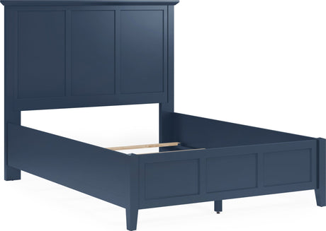 Grace Blueberry Twin Panel Bed by Modus Furniture at Eve Furniture