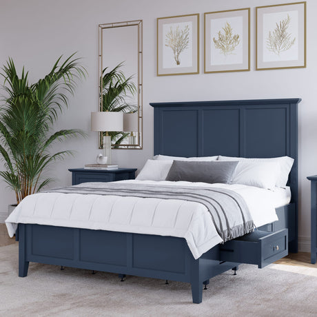 Grace Blueberry Twin Storage Bed by Modus Furniture at Eve Furniture