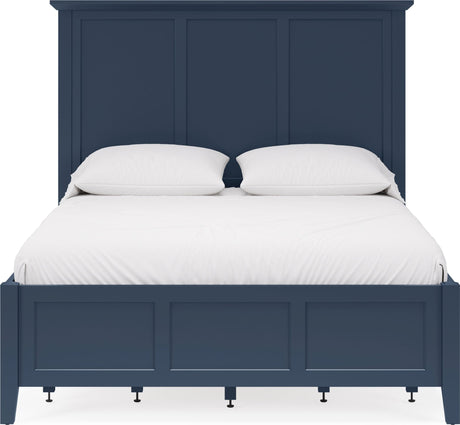 Grace Blueberry Twin Storage Bed by Modus Furniture at Eve Furniture