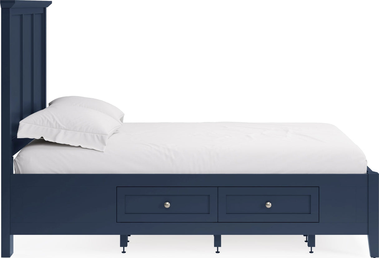 Grace Blueberry Twin Storage Bed by Modus Furniture at Eve Furniture