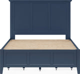 Grace Blueberry Twin Storage Bed by Modus Furniture at Eve Furniture