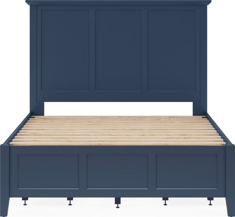 Grace Blueberry Twin Storage Bed by Modus Furniture at Eve Furniture